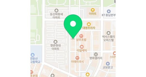 대전광역시 서구 둔산동 973  6층613호 미지정 경매 물건 이미지