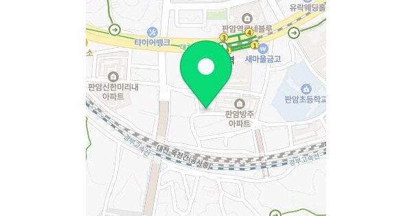 대전광역시 동구 판암동 327-2 자연빌리지  2층203호 미지정 경매 물건 이미지
