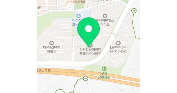 대전광역시 서구 관저동 1595 관저지구효성해링턴플레이스 102동 6층604호 미지정 경매 물건 이미지
