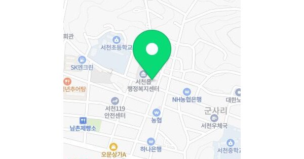 충청남도 서천군 서천읍 군사리 506-2  미지정 경매 물건 이미지
