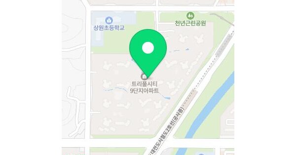대전광역시 유성구 상대동 487 도안신도시9블록트리풀시티아파트 915동 13층1302호 미지정 경매 물건 이미지