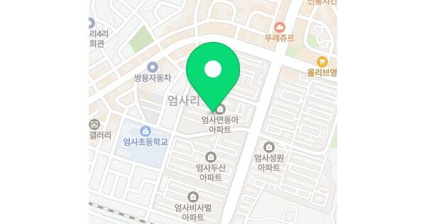 충청남도 계룡시 엄사면 엄사리 281 동아아파트 104동 2층202호 미지정 경매 물건 이미지