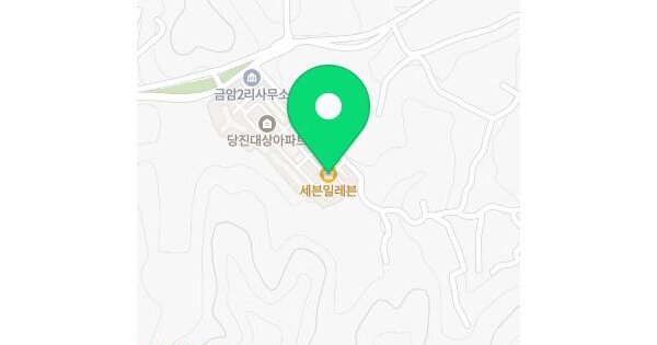 충청남도 당진시 송산면 금암리 11 당진대상아파트상가동  2층205호 미지정 경매 물건 이미지