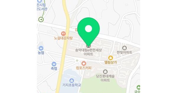 충청남도 당진시 송악읍 가학리 690 송악 이-편한세상 109동 18층1803호 미지정 경매 물건 이미지