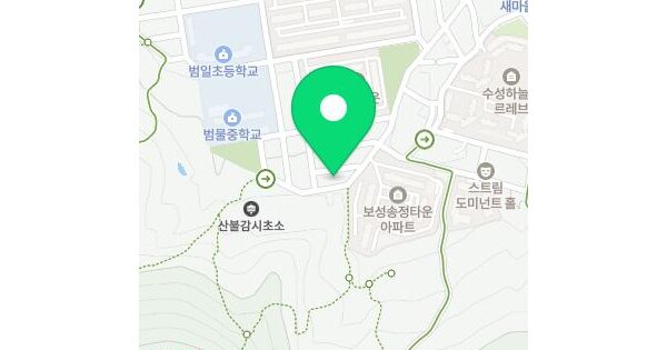 대구광역시 수성구 범물동 1387-2  미지정 경매 물건 이미지