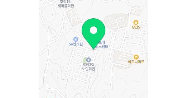 경상북도 울진군 죽변면 후정리 1190  미지정 경매 물건 이미지
