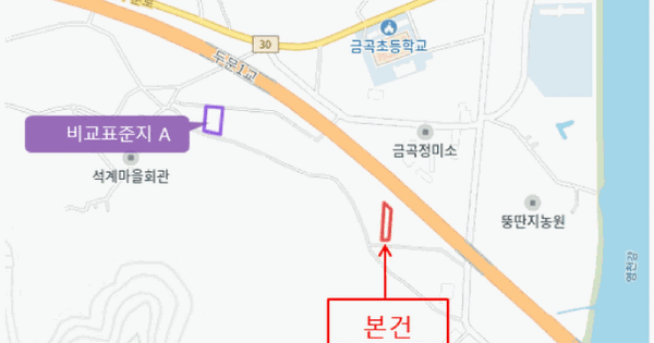 경상남도 진주시 금곡면 두문리 982  미지정 경매 물건 이미지