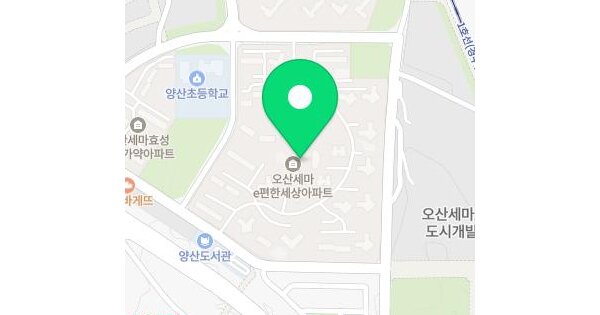경기도 오산시 양산동 668-1 세마이편한세상 110동 10층1002호 미지정 경매 물건 이미지