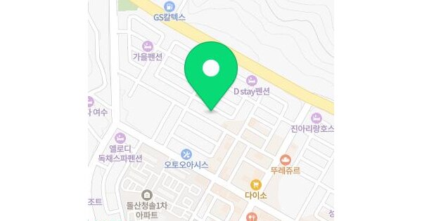 전남광주통합특별시 여수시 돌산읍 우두리 1020-5  미지정 경매 물건 이미지