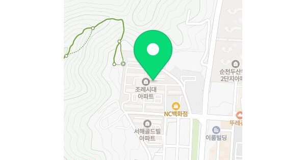 전남광주통합특별시 순천시 조례동 766 시대아파트 106동 1층105호 미지정 경매 물건 이미지