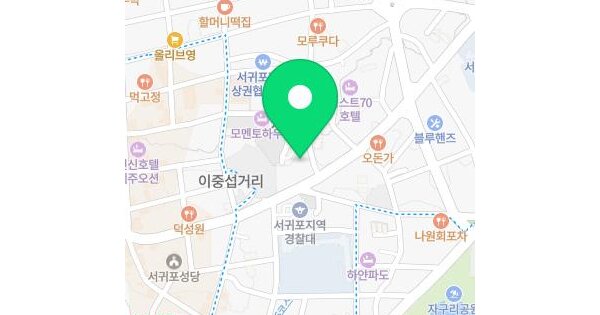 제주특별자치도 서귀포시 서귀동 544-2 디 아일랜드 블루 호텔  4층414호 미지정 경매 물건 이미지