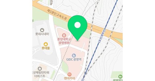 경기도 광명시 일직동 501-4 광명역엠클러스터  지1층비105호 미지정 경매 물건 이미지