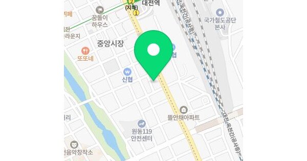대전광역시 동구 원동 48-1 중앙클리닉프라자  5층501호 미지정 경매 물건 이미지