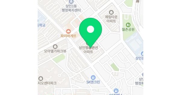 대구광역시 달서구 상인동 1557 상인평광맨션 102동 4층406호 미지정 경매 물건 이미지