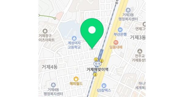 부산광역시 연제구 거제동 649-41 부경그린빌라  2층201호 미지정 경매 물건 이미지