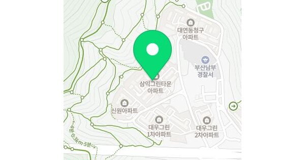 부산광역시 남구 대연동 245-23 삼익그린타운 106동 1층 105호 미지정 경매 물건 이미지