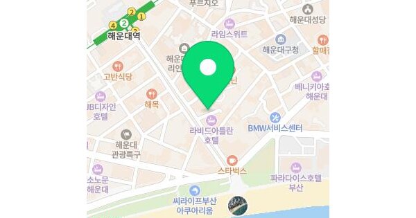 부산광역시 해운대구 중동 1393-84  1층상가3호 미지정 경매 물건 이미지