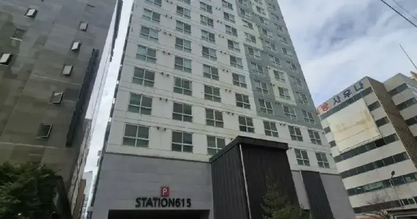 경기도 의정부시 신곡동 764-8 스테이션615 4층 401호 오피스텔 경매 물건 이미지
