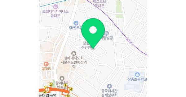 서울특별시 중구 장충동1가 35-8  미지정 경매 물건 이미지