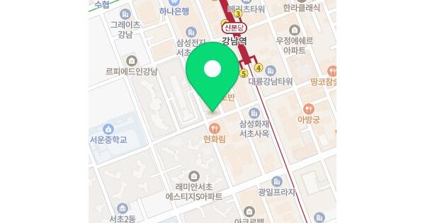 서울특별시 서초구 서초동 1327-34 솔라티움시티강남  3층307호 미지정 경매 물건 이미지