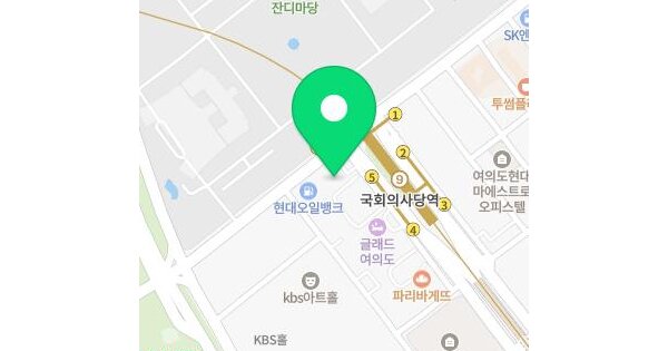서울특별시 영등포구 여의도동 17-1  제지하층 제01호 미지정 경매 물건 이미지