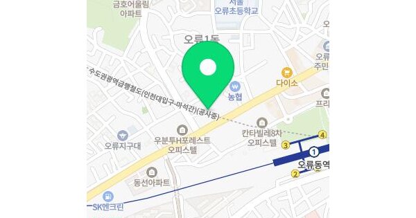 서울특별시 구로구 오류동 10-11 마크포레스트  제15층 제1507호 미지정 경매 물건 이미지