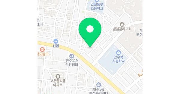 인천광역시 남동구 만수동 864-16 세진빌라  1층101호 미지정 경매 물건 이미지