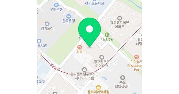 경기도 수원시 영통구 이의동 1336 힐스테이트 광교중앙역 주건축물제1동  12층1251호 미지정 경매 물건 이미지