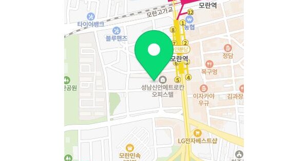 경기도 성남시 중원구 성남동 4244  미지정 경매 물건 이미지