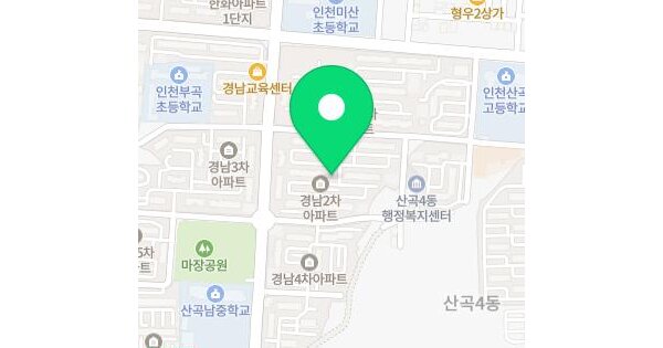인천광역시 부평구 산곡동 274 경남아파트 206동 12층1202호 미지정 경매 물건 이미지