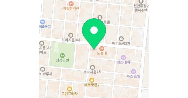 충청남도 천안시 서북구 성정동 1323 프라지움8차  2층216호 미지정 경매 물건 이미지
