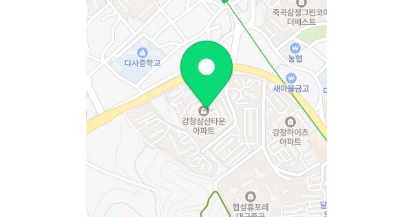 대구광역시 달성군 다사읍 매곡리 719-2 강창1차삼산타운 103동 6층604호 미지정 경매 물건 이미지
