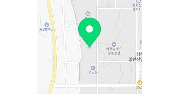 경상북도 성주군 성주읍 금산리 1237  미지정 경매 물건 이미지