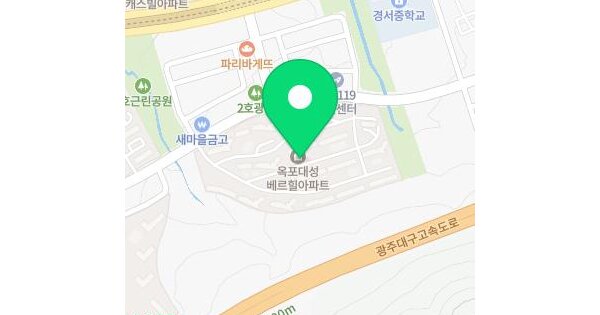 대구광역시 달성군 옥포읍 교항리 2964 옥포대성베르힐4단지 419동 5층502호 미지정 경매 물건 이미지