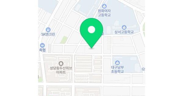 대구광역시 달서구 성당동 709-23  미지정 경매 물건 이미지