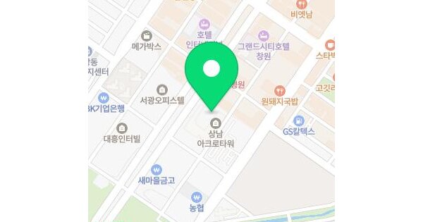경상남도 창원시 성산구 상남동 71-3 상남아크로타워  6층에이608호 미지정 경매 물건 이미지