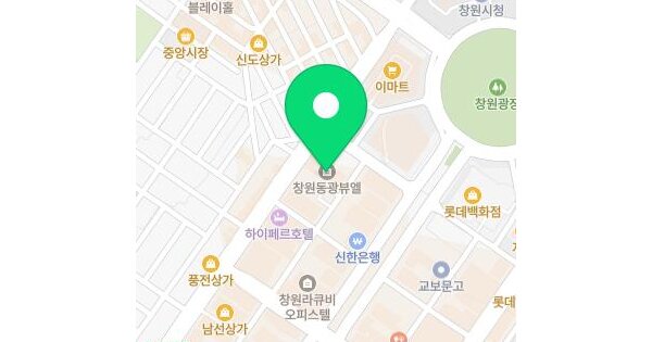 경상남도 창원시 성산구 중앙동 94-2 창원광장 동광뷰엘  4층414호 미지정 경매 물건 이미지