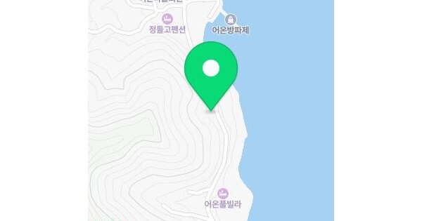 경상남도 거제시 하청면 어온리 392  미지정 경매 물건 이미지