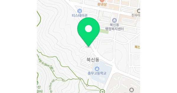경상남도 통영시 북신동 565-6  미지정 경매 물건 이미지
