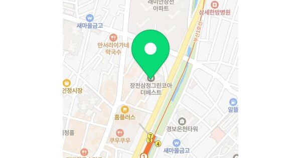 부산광역시 금정구 장전동 646-8 장전삼정그린코아더베스트 제103동 제3층 제301호 미지정 경매 물건 이미지