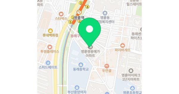 부산광역시 동래구 명륜동 753 명륜쌍용예가 101동 4층403호 미지정 경매 물건 이미지