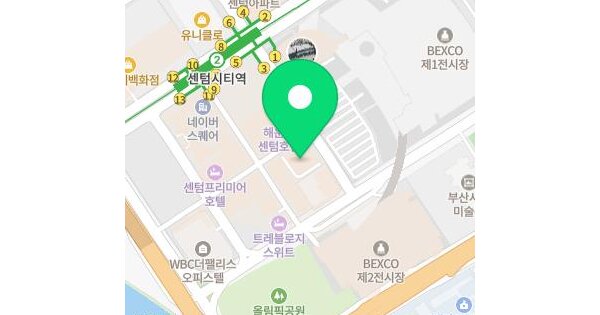 부산광역시 해운대구 우동 1506 센텀스퀘어  29층2907호 미지정 경매 물건 이미지