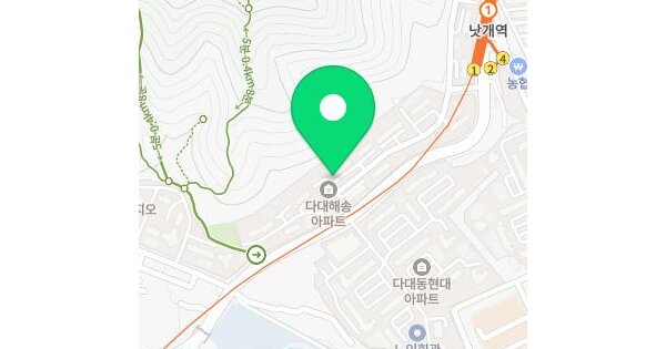 부산광역시 사하구 다대동 1550 도시몰운대아파트 106동 1층106호 미지정 경매 물건 이미지