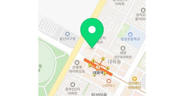 경기도 고양시 일산서구 대화동 2206-1 대화씨티빌  5층512호 미지정 경매 물건 이미지