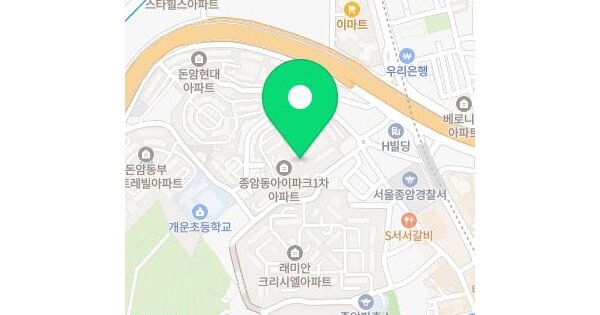 서울특별시 성북구 종암동 130 아이파크종암동 제101동 제7층 제703호 미지정 경매 물건 이미지