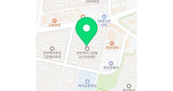 충청남도 천안시 서북구 백석동 890 그린빌2차아파트 210동 5층504호 미지정 경매 물건 이미지