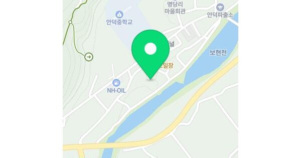 경상북도 청송군 안덕면 명당리 441-4  미지정 경매 물건 이미지