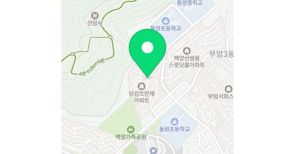 부산광역시 부산진구 부암동 725 당감뜨란채아파트 405동 3층306호 미지정 경매 물건 이미지