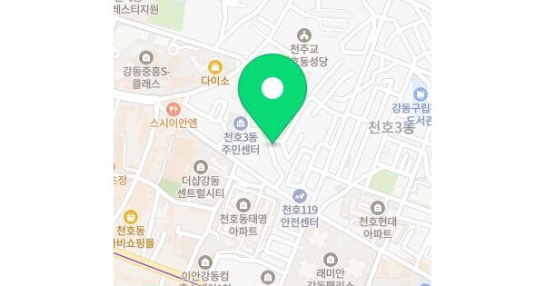 서울특별시 강동구 천호동 562 스카이캐슬라  2층201호 미지정 경매 물건 이미지