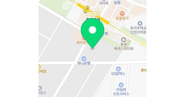 인천광역시 남동구 고잔동 649-3 더마크원  7층스테이-704호 미지정 경매 물건 이미지